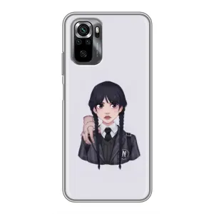 Чехлы с принтом Уэнсдей на Xiaomi POCO M5s (Вещь Венсдей)