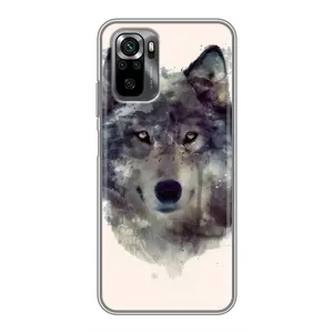 Чехол с Волком на Xiaomi POCO M5s (Волк)