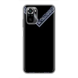 Силіконовый Чохол на Xiaomi POCO M5s (Комірець вишиванки)