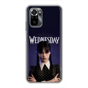Чехлы с принтом Уэнсдей на Xiaomi POCO M5s (Wednesdey)