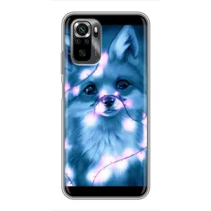 Чехол с Лисичкой для Xiaomi POCO M5s (Яркая Лиса)