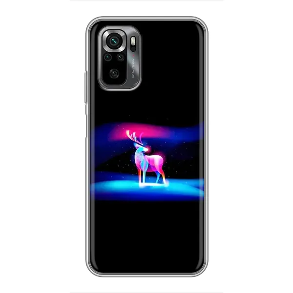 Чехол с рисунком «Яркий олень» для Xiaomi POCO M5s Чехол с рисунком «Яркий олень» для Xiaomi POCO M5s