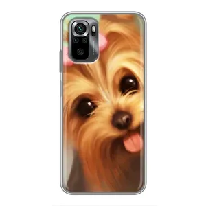 Чохол (ТПУ) Милі песики для Xiaomi POCO M5s (Йоркширський тер'єр)