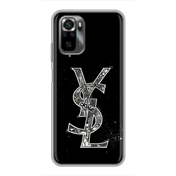 Чехол с рисунком «YSL» для Xiaomi POCO M5s Чехол с рисунком «YSL» для Xiaomi POCO M5s