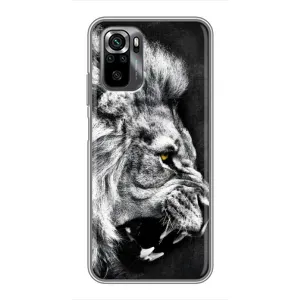 Чехол с картинкой на Xiaomi POCO M5s (Злой ЛЕВ)