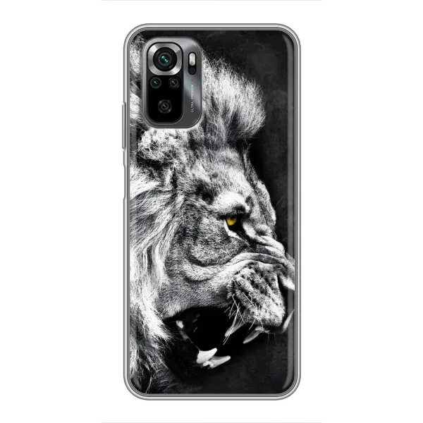 Чехол с рисунком «Злой ЛЕВ» для Xiaomi POCO M5s Чехол с рисунком «Злой ЛЕВ» для Xiaomi POCO M5s