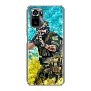 ЗСУ Чохли (TPU) для Xiaomi POCO M5s (ЗСУ ВОЇН)