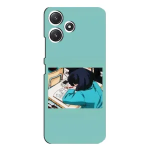 Чехол с персонажами АНИМЕ на Xiaomi POCO M6 Pro (5G) (Аканэ Тэндо)