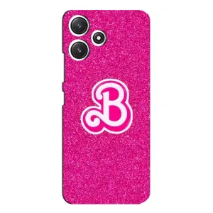 Силиконовый Чехол Барби Фильм на Xiaomi POCO M6 Pro (5G) (B-barbie)