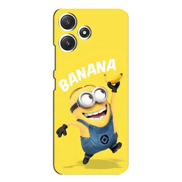 Чехол с рисунком «Banana» для Xiaomi POCO M6 Pro (5G)