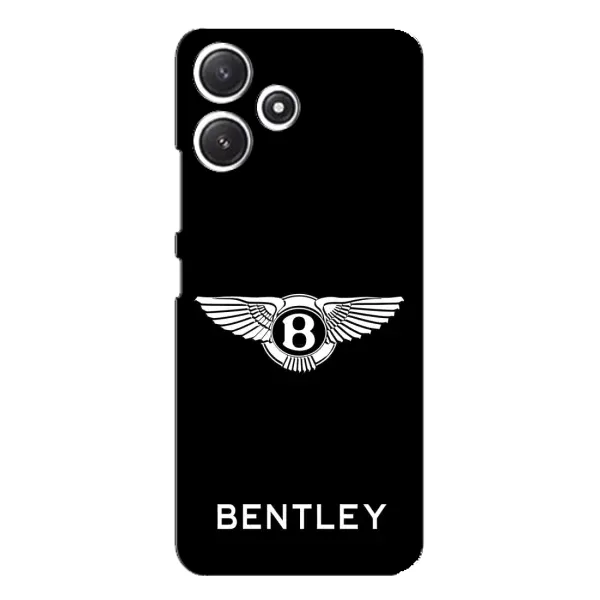 Чехол с рисунком «Logo Bentley» для Xiaomi POCO M6 Pro (5G)