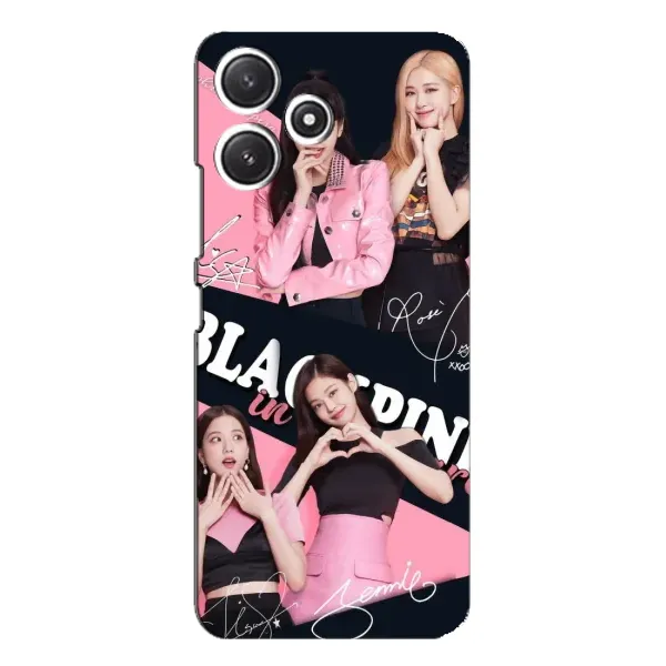 Чехол с рисунком «BLACKPINK» для Xiaomi POCO M6 Pro (5G)