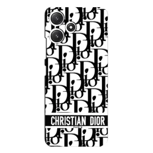 Чохол (Dior, Prada, YSL, Chanel) для Xiaomi POCO M6 Pro (5G) (Christian Dior)