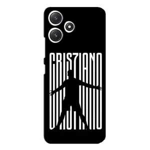 Чехол Криштиану Роналду для Xiaomi POCO M6 Pro (5G) (Cristiano)