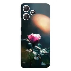 Чохли з принтом Троянд для Xiaomi POCO M6 Pro (5G) (Квітка нічна)
