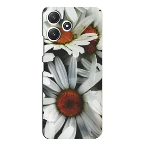Чохол з ромашками на Xiaomi POCO M6 Pro (5G) (Квіти Ромашки)