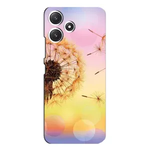 Силіконовий Чохол з кульбабками на Xiaomi POCO M6 Pro (5G) (Квітка-кульбаба)