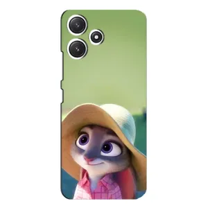 Чехлы ЗВЕРОПОЛИС для Xiaomi POCO M6 Pro (5G) (Джуди Хопс)