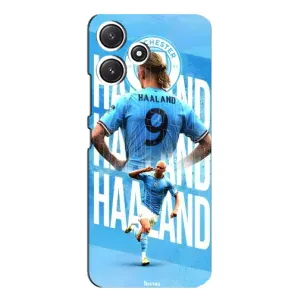 Чехлы с принтом для Xiaomi POCO M6 Pro (5G) Футболист (Erling Haaland)