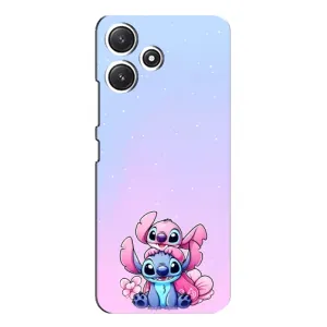 Чехол с рисунком Стич для Xiaomi POCO M6 Pro (5G)