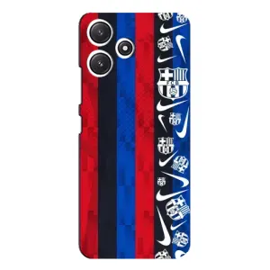 Чехол для Xiaomi POCO M6 Pro (5G) (Барселона) (Фанат Барсы)