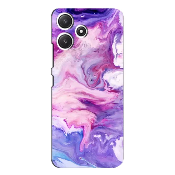 Чехол с рисунком «Фиолетовый мрамор» для Xiaomi POCO M6 Pro (5G) Чехол с рисунком «Фиолетовый мрамор» для Xiaomi POCO M6 Pro (5G)