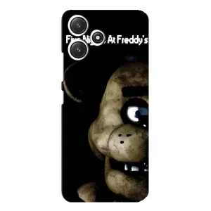 Чехлы Пять ночей с Фредди для Поко М6 Про (5G) (Five Nights)