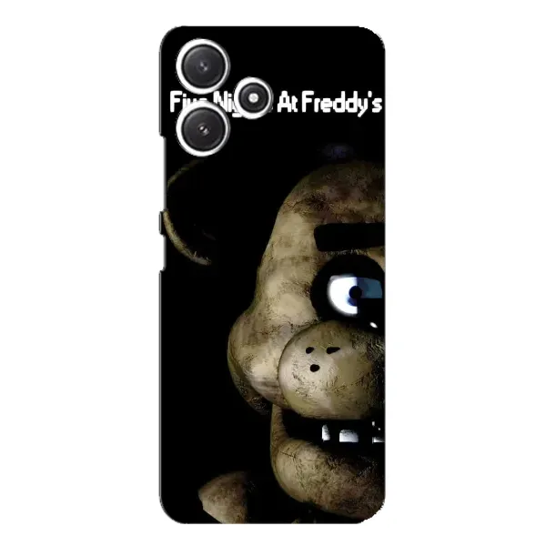 Чехол с рисунком «Five Nights» для Xiaomi POCO M6 Pro (5G)