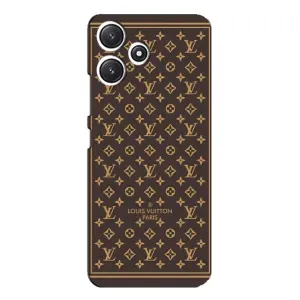 Силиконовый чехол для Xiaomi POCO M6 Pro (5G) (ФОН Louis Vuitton Paris)