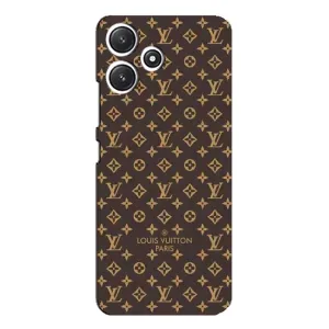 Чехол Стиль Louis Vuitton на Xiaomi POCO M6 Pro (5G) (Фон Луи Виттон)
