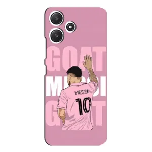 Чехлы Лео Месси в Майами на Xiaomi POCO M6 Pro (5G)