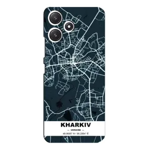 Чехлы силиконовые (Город Харьков) на Поко М6 Про (5G) (Харьков)