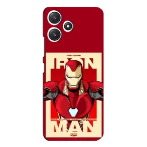Чохол Супергерой Залізна Людина на Xiaomi POCO M6 Pro (5G) (Iron man)