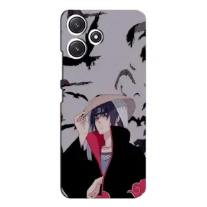 Чехлы с картинкой Итачи Учиха на Xiaomi POCO M6 Pro (5G) (ITACHI)