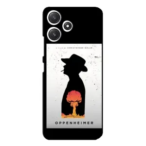 Чехол Оппенгеймер / Oppenheimer на Xiaomi POCO M6 Pro (5G) (Изобретатель)
