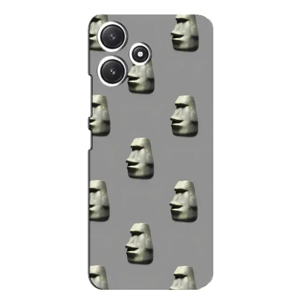Чехол с рисунком «Каменное лицо» для Xiaomi POCO M6 Pro (5G) Чехол с рисунком «Каменное лицо» для Xiaomi POCO M6 Pro (5G)