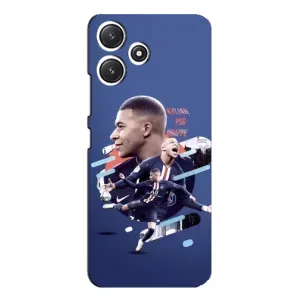 Чохол (TPU) з Футболістом на Xiaomi POCO M6 Pro (5G) (Киліан)