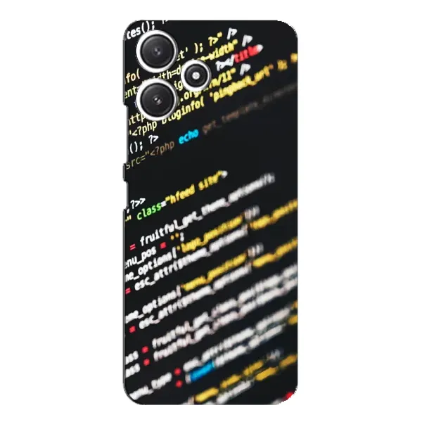 Чехол с рисунком «Код» для Xiaomi POCO M6 Pro (5G) Чехол с рисунком «Код» для Xiaomi POCO M6 Pro (5G)