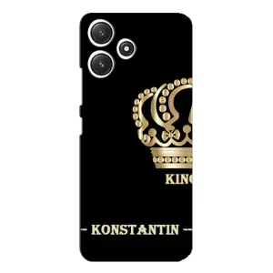 Именные Чехлы для Xiaomi POCO M6 Pro (5G) (KOSTYA)