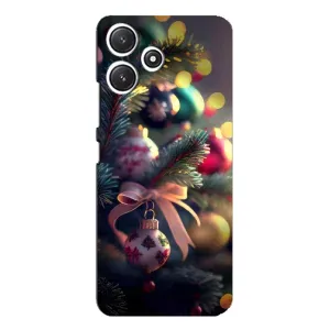 Чехлы на Новый Год Xiaomi POCO M6 Pro (5G) (Красивая елочка)