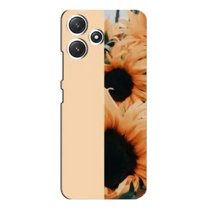 Чохли з картинкою Соняшників для Поко М6 Про (5G) (Гарні соняшники)
