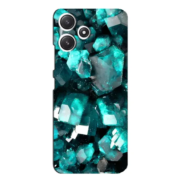 Чехол с рисунком «Кристалы» для Xiaomi POCO M6 Pro (5G)