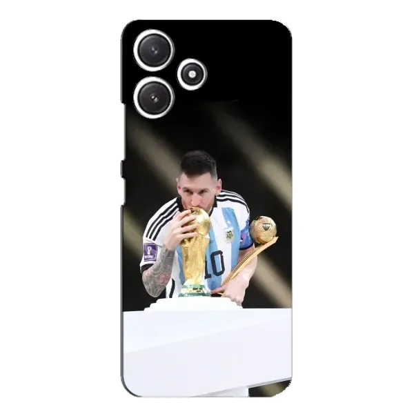 Чехол с рисунком «Кубок Мира» для Xiaomi POCO M6 Pro (5G)