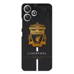 Силиконовые Чехлы принт Футбол на Xiaomi POCO M6 Pro (5G) (Liverpool)