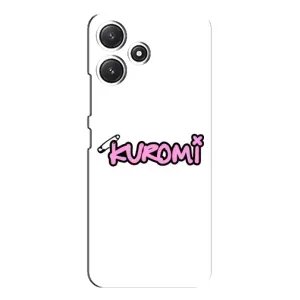 Чехол с персонажем Куроми на Xiaomi POCO M6 Pro (5G) (Лого Куроми)