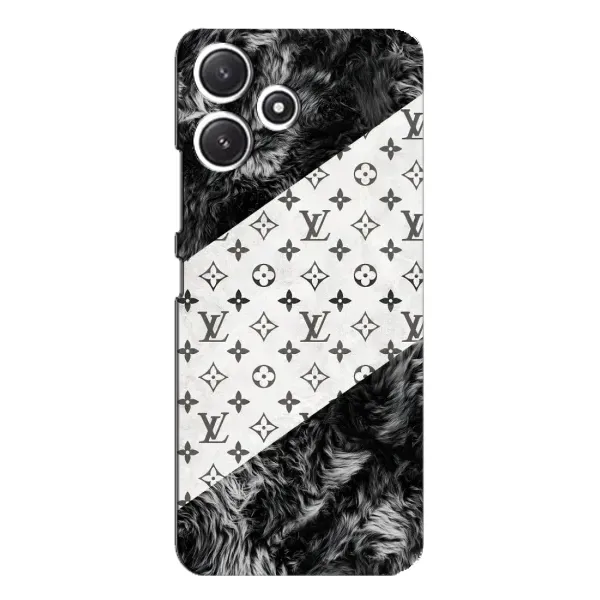 Чехол с рисунком «LV на белом» для Xiaomi POCO M6 Pro (5G)