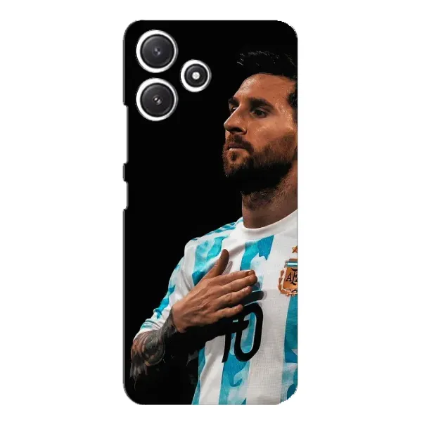 Чехол с рисунком «Месси Капитан» для Xiaomi POCO M6 Pro (5G)