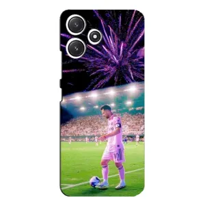 Чехлы Лео Месси в Майами на Xiaomi POCO M6 Pro (5G) (Месси в Майами)