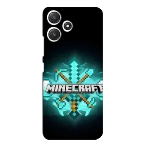 Чохол майнкрафт для Xiaomi POCO M6 Pro (5G) (MineCraft 2)