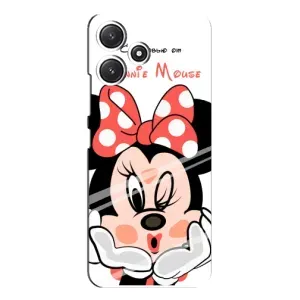 Чехлы для телефонов Xiaomi POCO M6 Pro (5G) - Дисней (Minni Mouse)